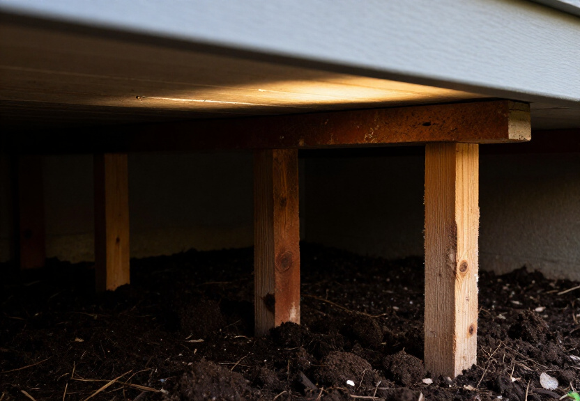 Subfloor Moisture Removal in Roseville
