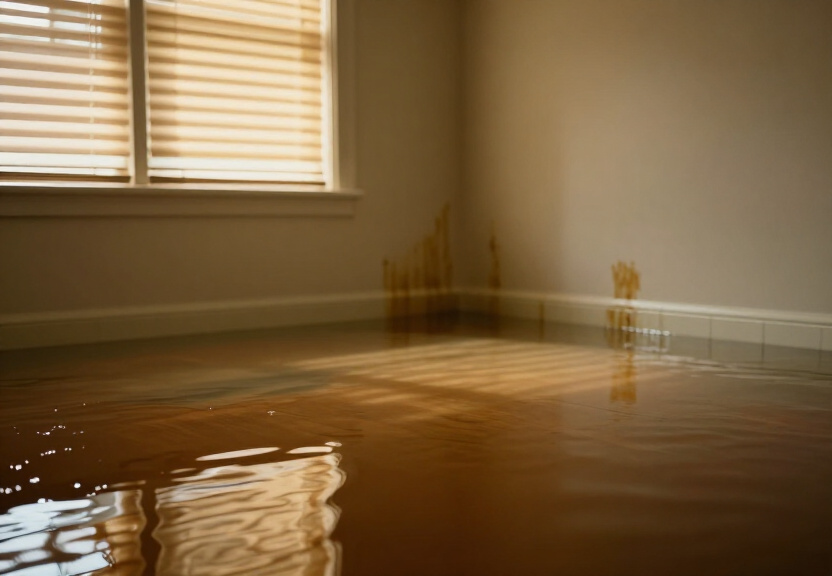 Water Damage Restoration in Roseville
